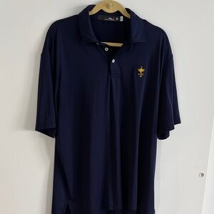 RLX Navy Blue Polo Shirt